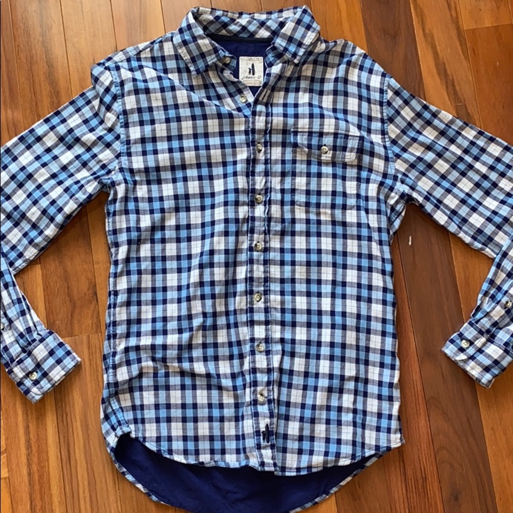 Johnnie-O Casual Long Sleeve Button Down